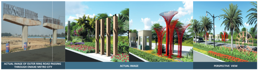 Commercial Plot at Omaxe Metro City
