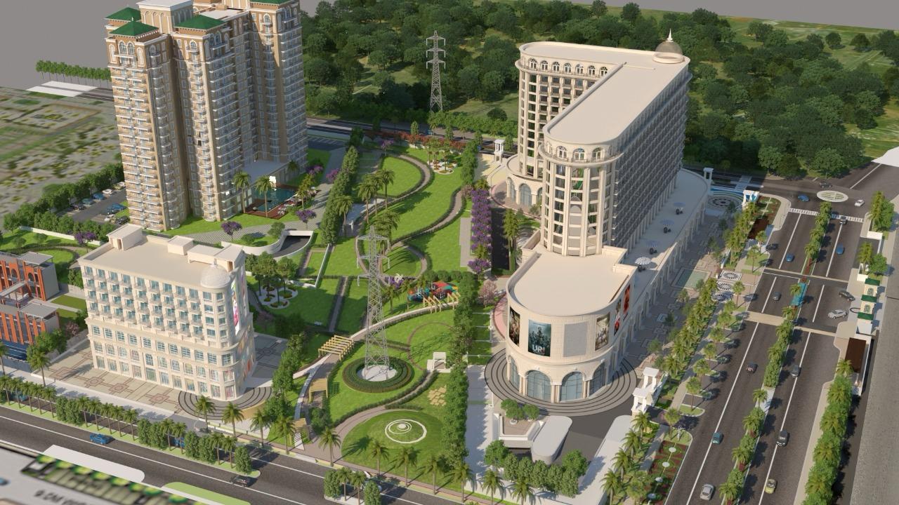 Omaxe Hazratganj Residency